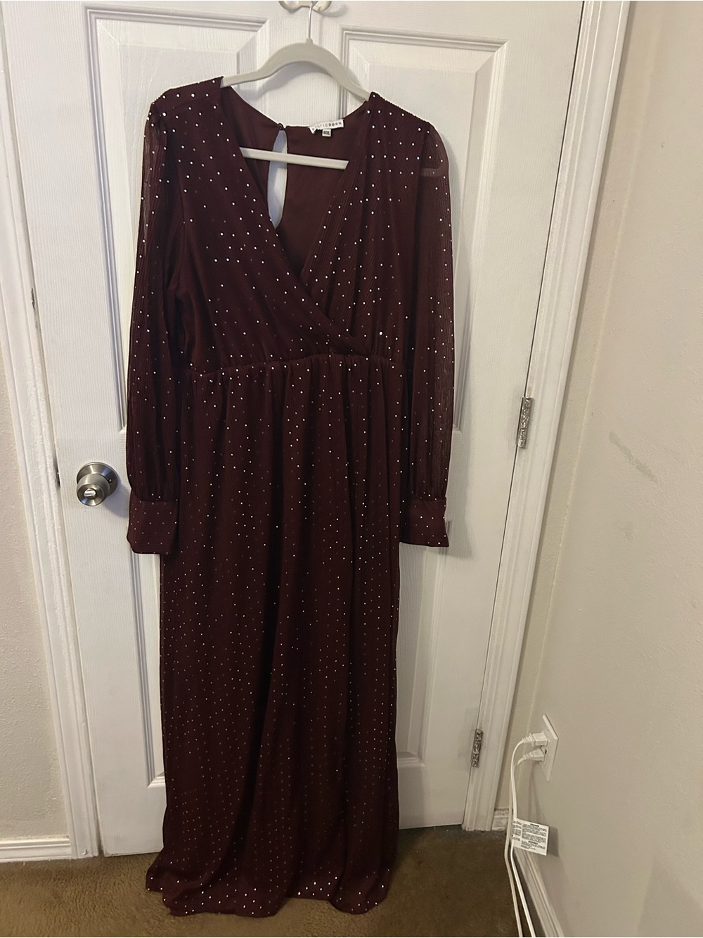 Holiday gown